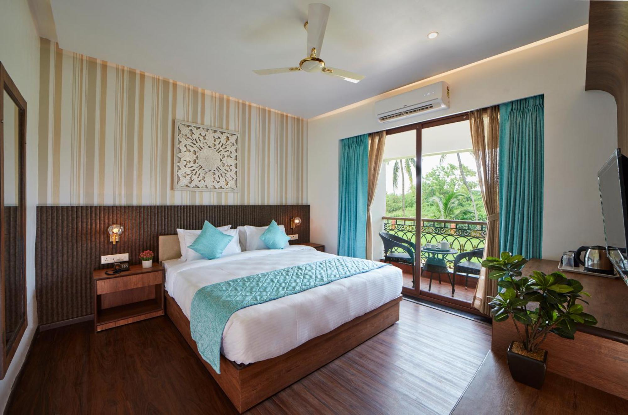 Sea Queen Beach Resort & Spa Colva Exterior photo